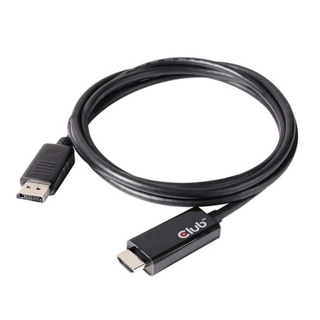 CLUB 3D Club 3D CAC-1082 DisplayPort 1.4 Cable to HDMI 2.0b Active CAC-1082